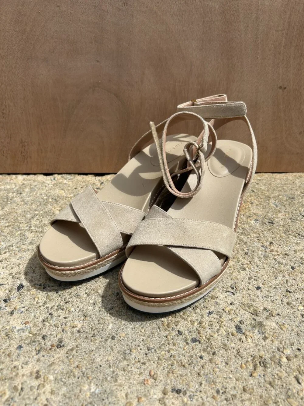 Women's Cole Haan Cloudfeel Espadrille Wedge Sandals